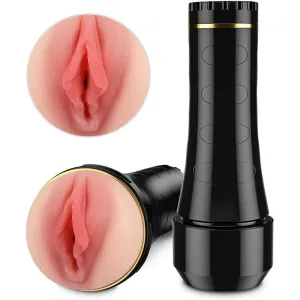 0184M   Ultimate Grip Realistic Textured Pocket Pussy