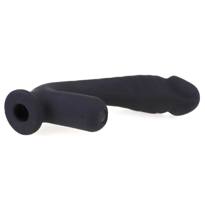 0312M  10 Function Inflatable Rechargeable Waterproof G-Spot / P-Spot Vibrator
