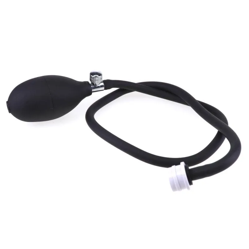 0312M  10 Function Inflatable Rechargeable Waterproof G-Spot / P-Spot Vibrator