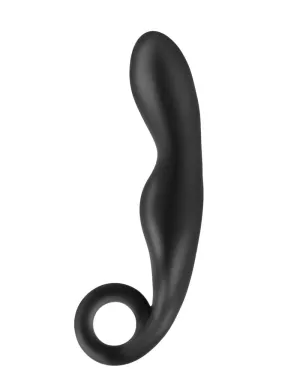 0334P  One-Finger Fantasy Silicone G-Spot Butt Plug