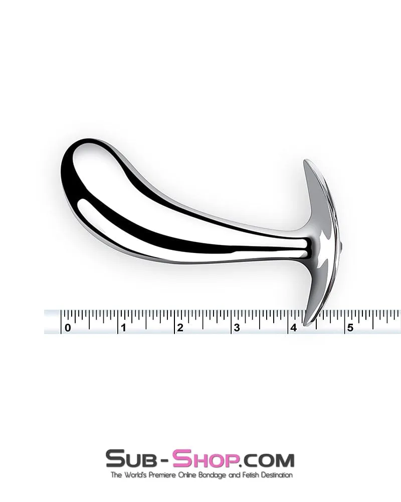 0339M  Prostate Pleaser Stainless Steel Butt Plug