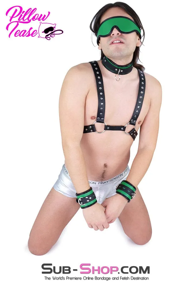 0390DL      Boy Toy Male Bondage Chest Harness