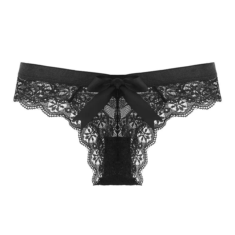 0562M  10 Function Remote Bullet Vibrator and Lace Panty