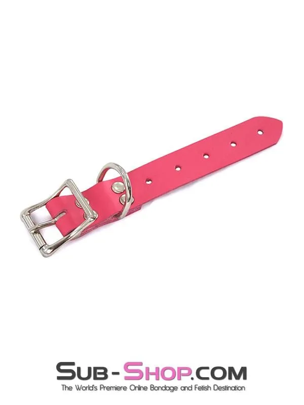0724A      8 Bondage Gear Extender Strap. Hot Pink