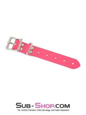 0724A      8 Bondage Gear Extender Strap. Hot Pink