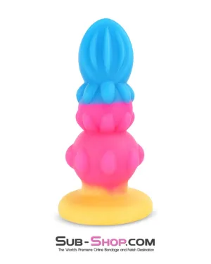 0959DL  Cosmic Pop Colored Anal Plug – Extra Large