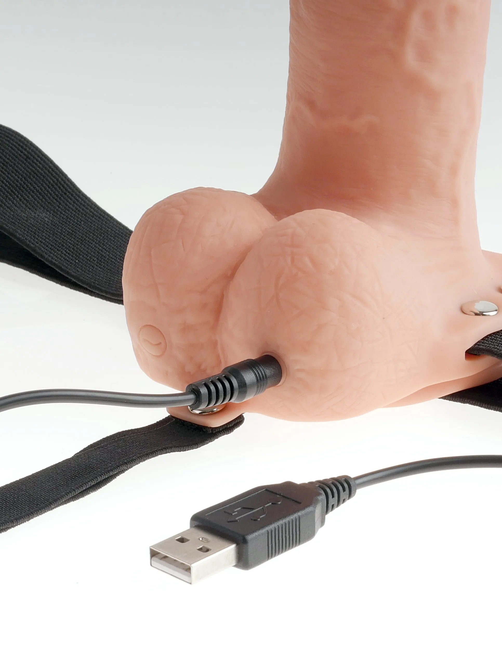 11 Hollow Strap-On