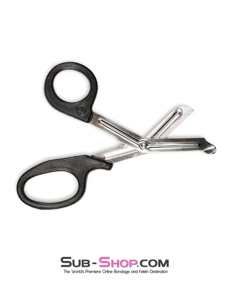 1103E-SIS      Tie Breaker Stainless Steel Safety Scissors