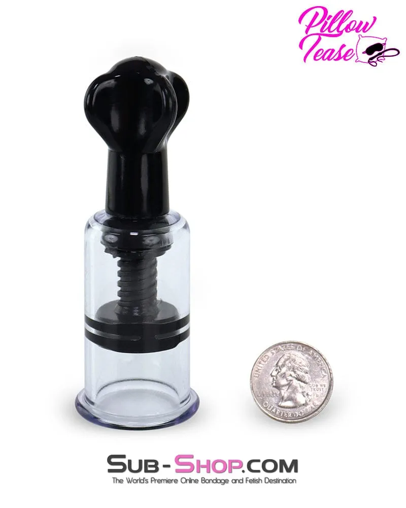 1143DL      Nipple Suction Twist Cupping Device. 1 Inch Diameter