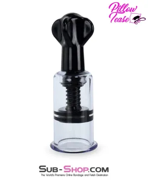 1143DL      Nipple Suction Twist Cupping Device. 1 Inch Diameter