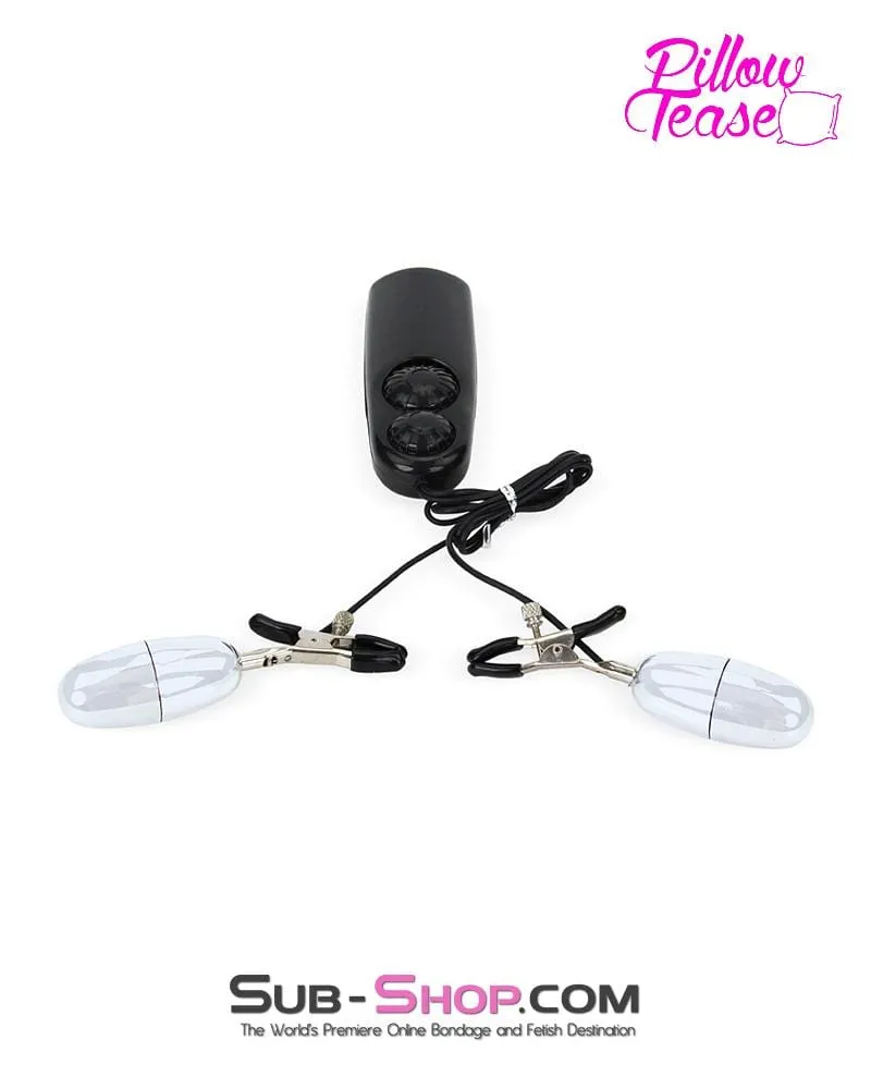 2269RS-SIS      Pretty Sissy Boi Hypno Vibrating Black Wicked Style Cock Dungeon Mistress and Ball Clamps