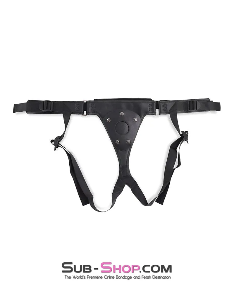 2713M      Power Play Strap On Pegging Harness