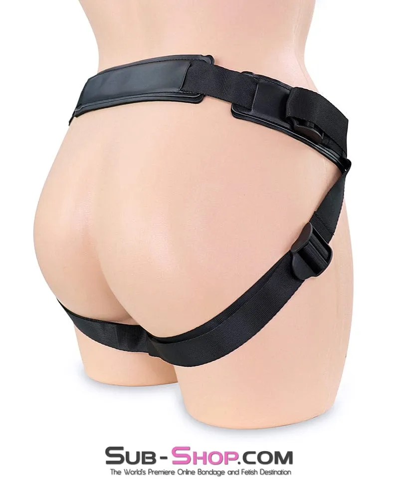 2713M      Power Play Strap On Pegging Harness