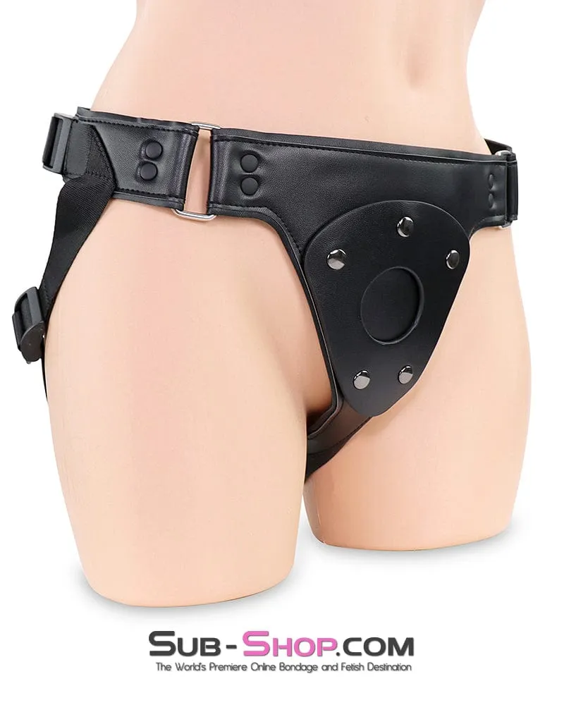 2713M      Power Play Strap On Pegging Harness