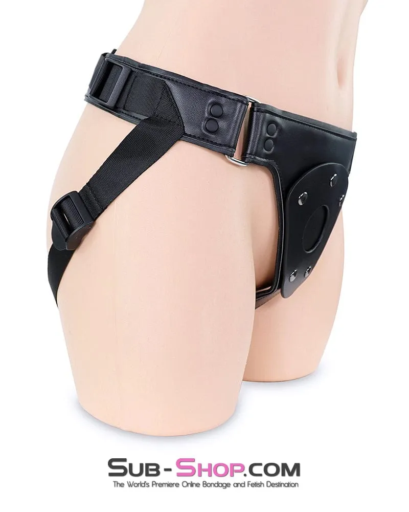 2713M      Power Play Strap On Pegging Harness