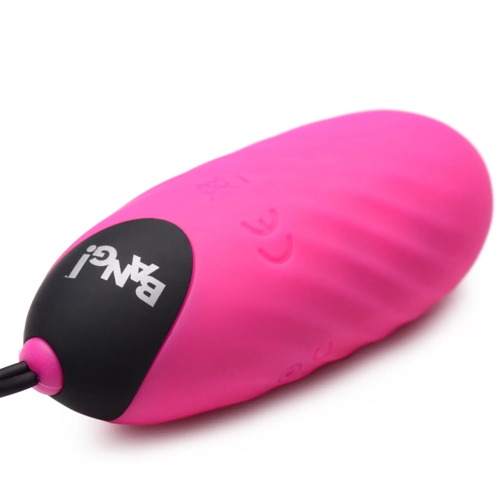 28x Swirl Silicone Vibrating Egg With Remote Control