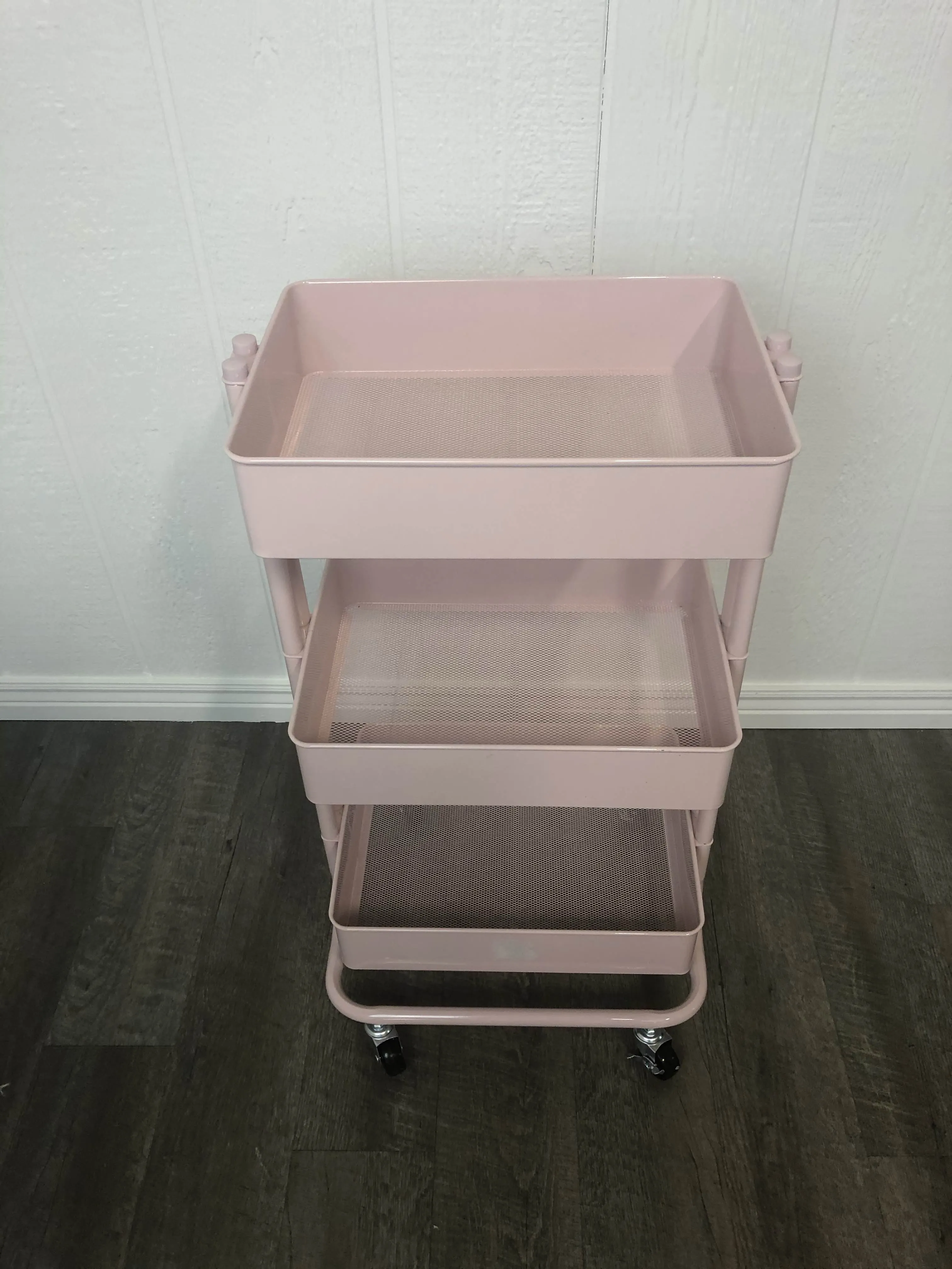 3-Tier Rolling Cart