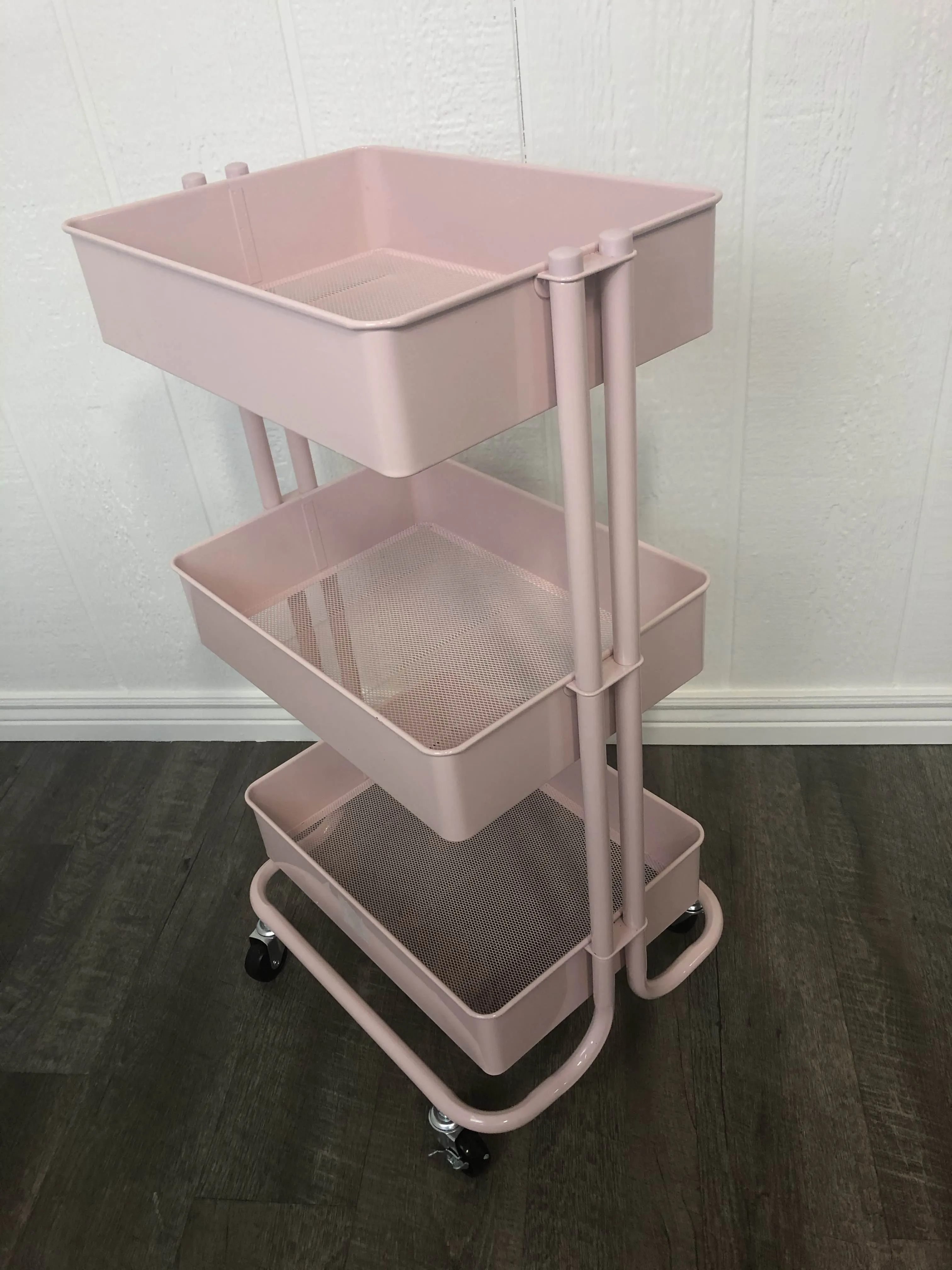 3-Tier Rolling Cart