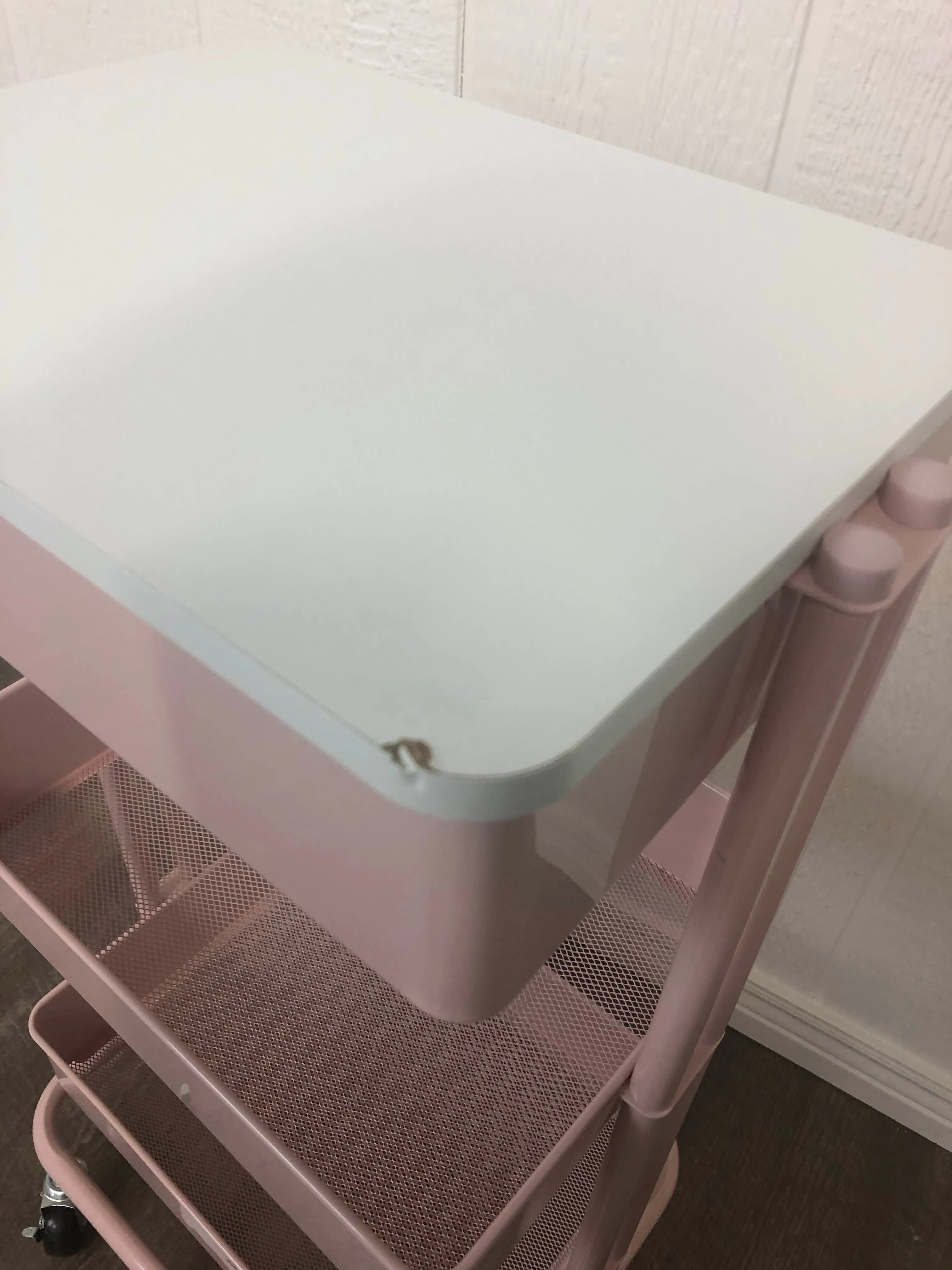 3-Tier Rolling Cart