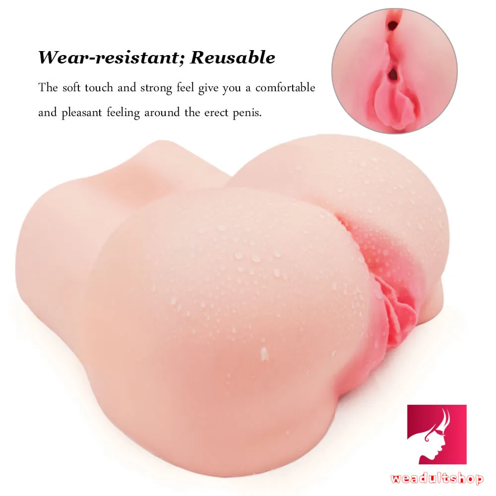 5.5lb Realistic Big Ass Sex Toy Torso For Men Masturbation