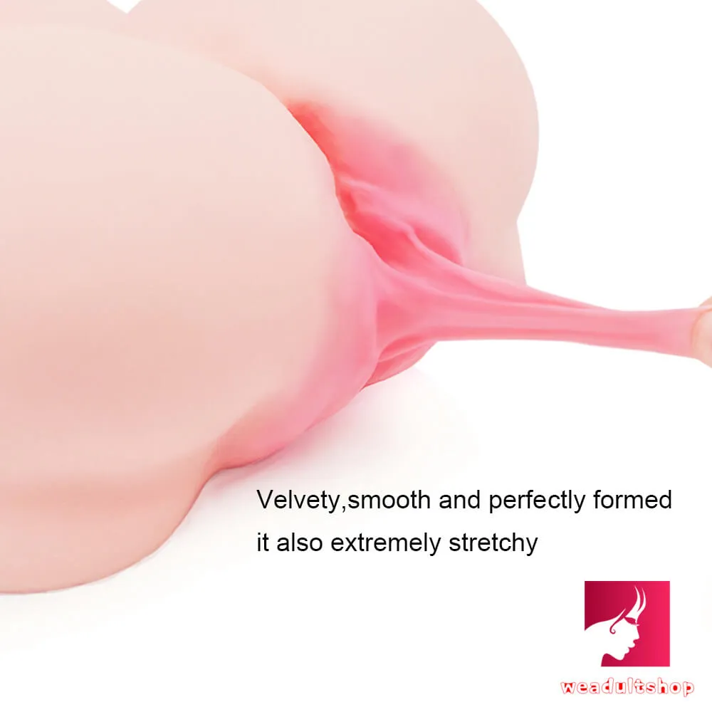 5.5lb Realistic Big Ass Sex Toy Torso For Men Masturbation