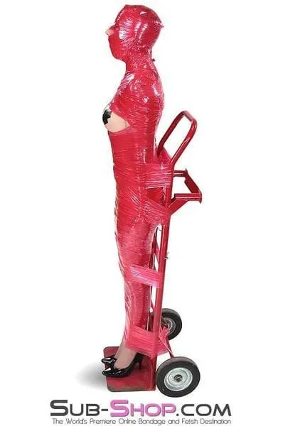 5739A-SIS      1.000 ft. Erotic Sissy Bondage Fantasy Wrap. Red