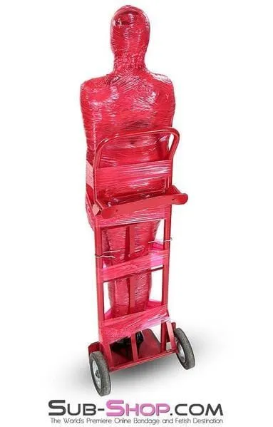 5739A-SIS      1.000 ft. Erotic Sissy Bondage Fantasy Wrap. Red