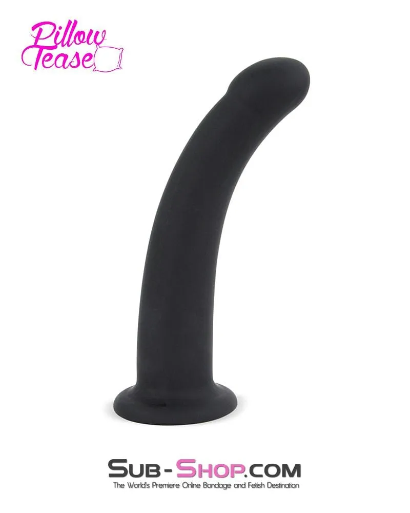 6171M-SIS      Sissy Slave Tart Pegger Strap On Silicone Dildo Dominant Female and Soft Harness Set