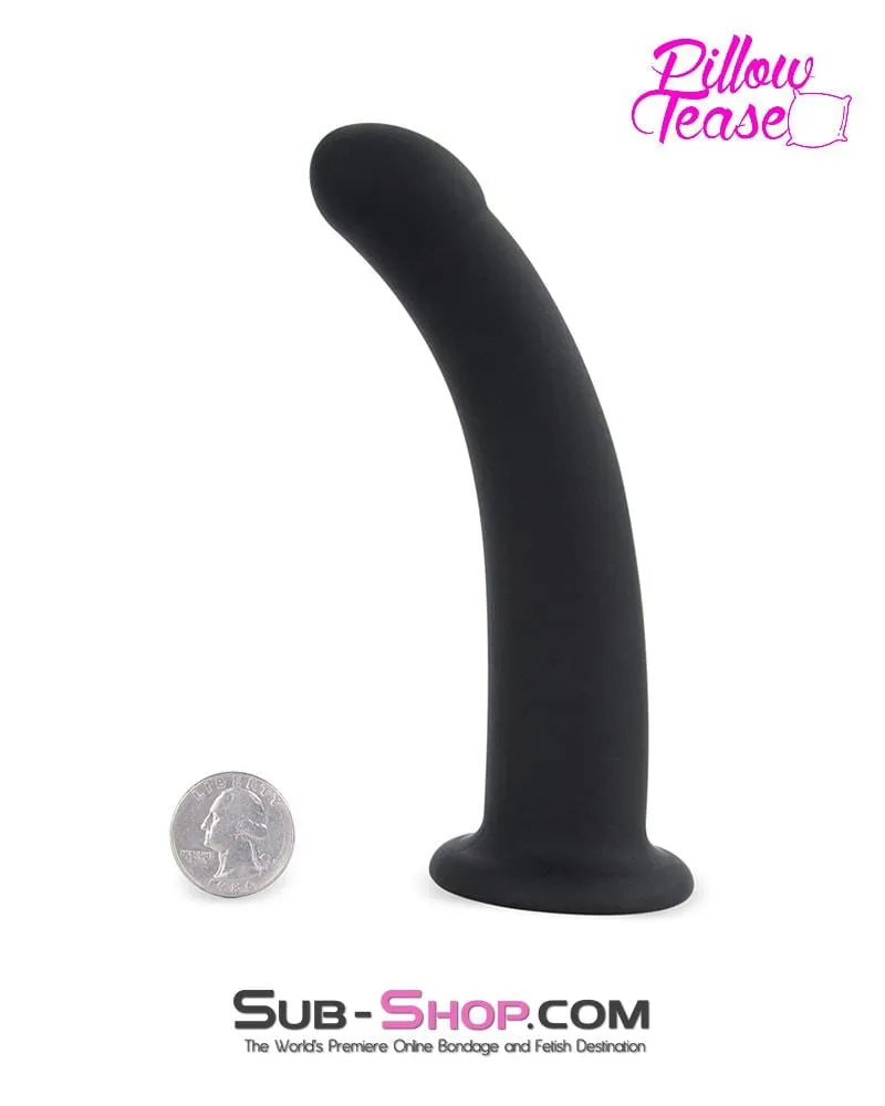 6171M-SIS      Sissy Slave Tart Pegger Strap On Silicone Dildo Dominant Female and Soft Harness Set