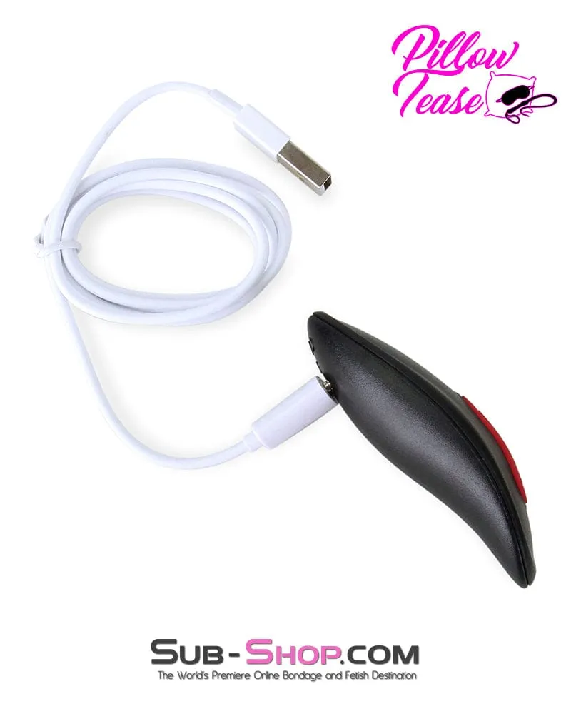 6895M      9 Function Dual Motor Rechargeable Waterproof Wireless Silicone Laken Prostate Vibrator