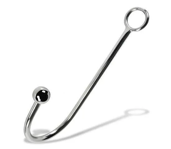 7167A-SIS      Femme Sissy Slut Trainer Adjustable Anal Hook Trainer and Collar Set