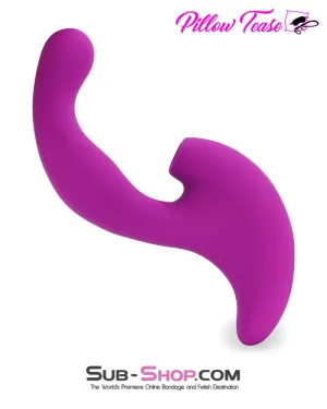 7225M      10 Function Waterproof Silicone Clit Suction G-spot Vibrator