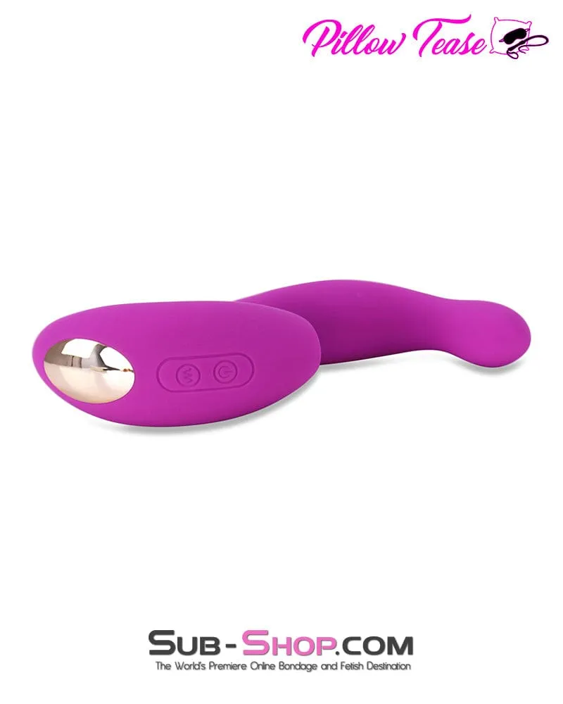 7225M      10 Function Waterproof Silicone Clit Suction G-spot Vibrator