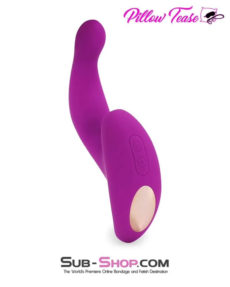 7225M      10 Function Waterproof Silicone Clit Suction G-spot Vibrator