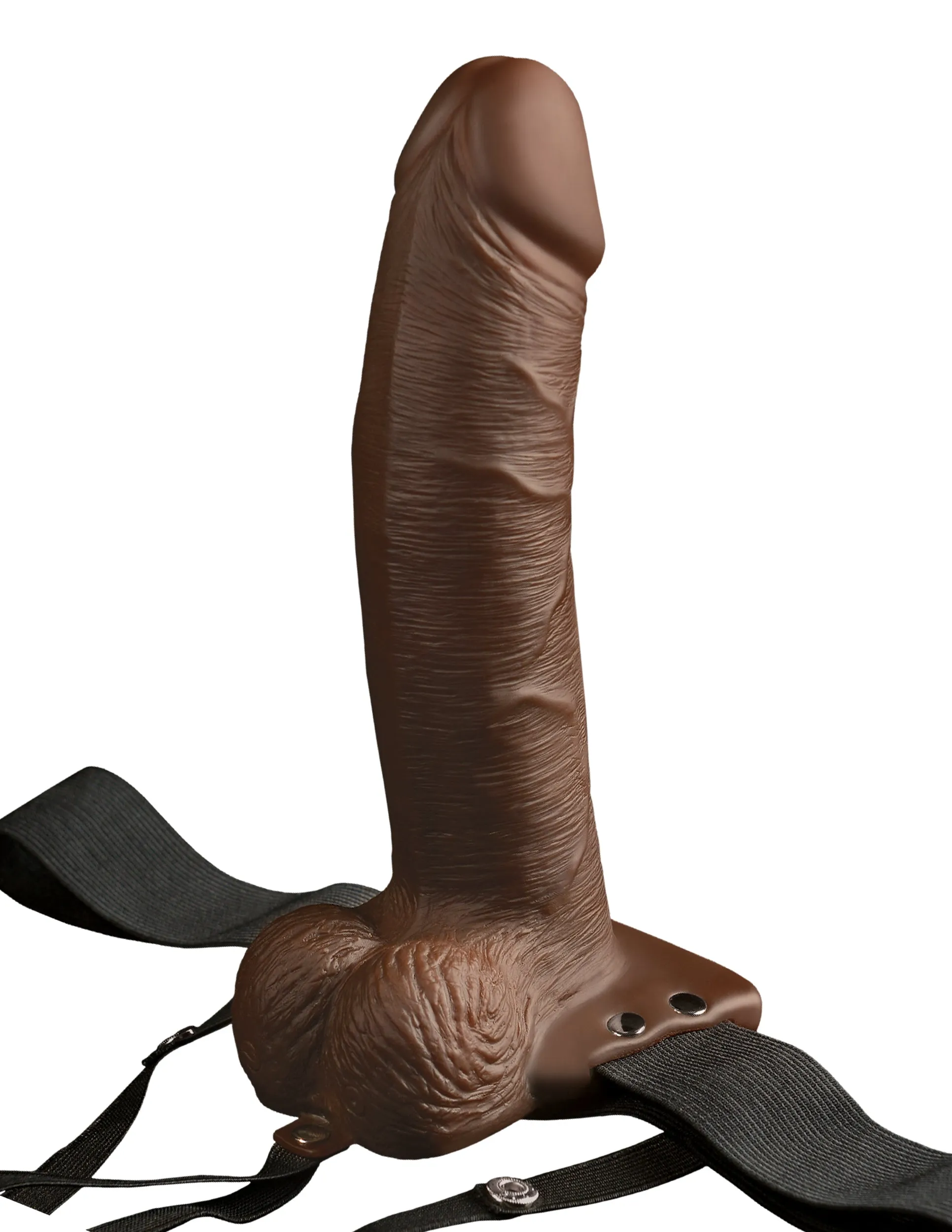8 Hollow Strap-On with Remote