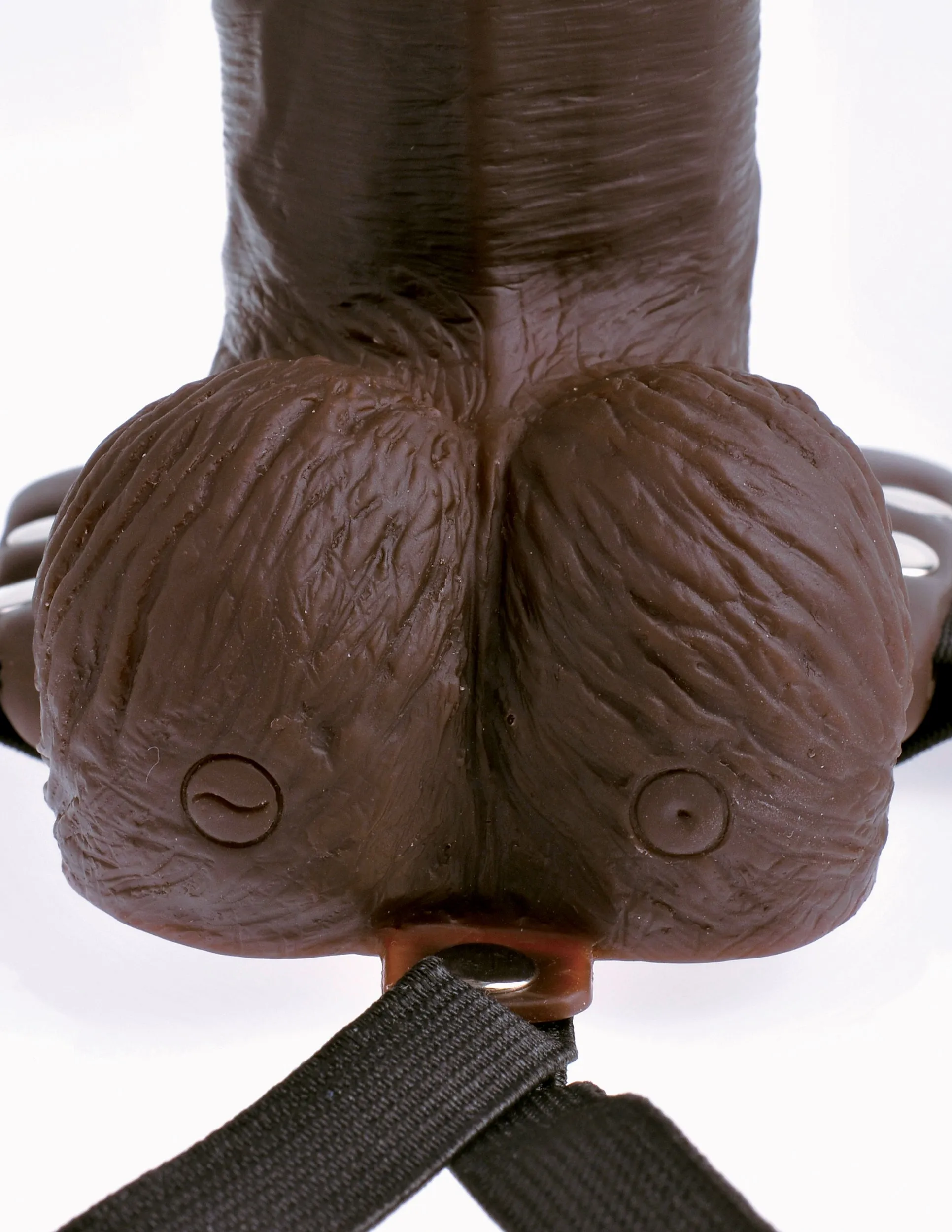8 Hollow Strap-On with Remote