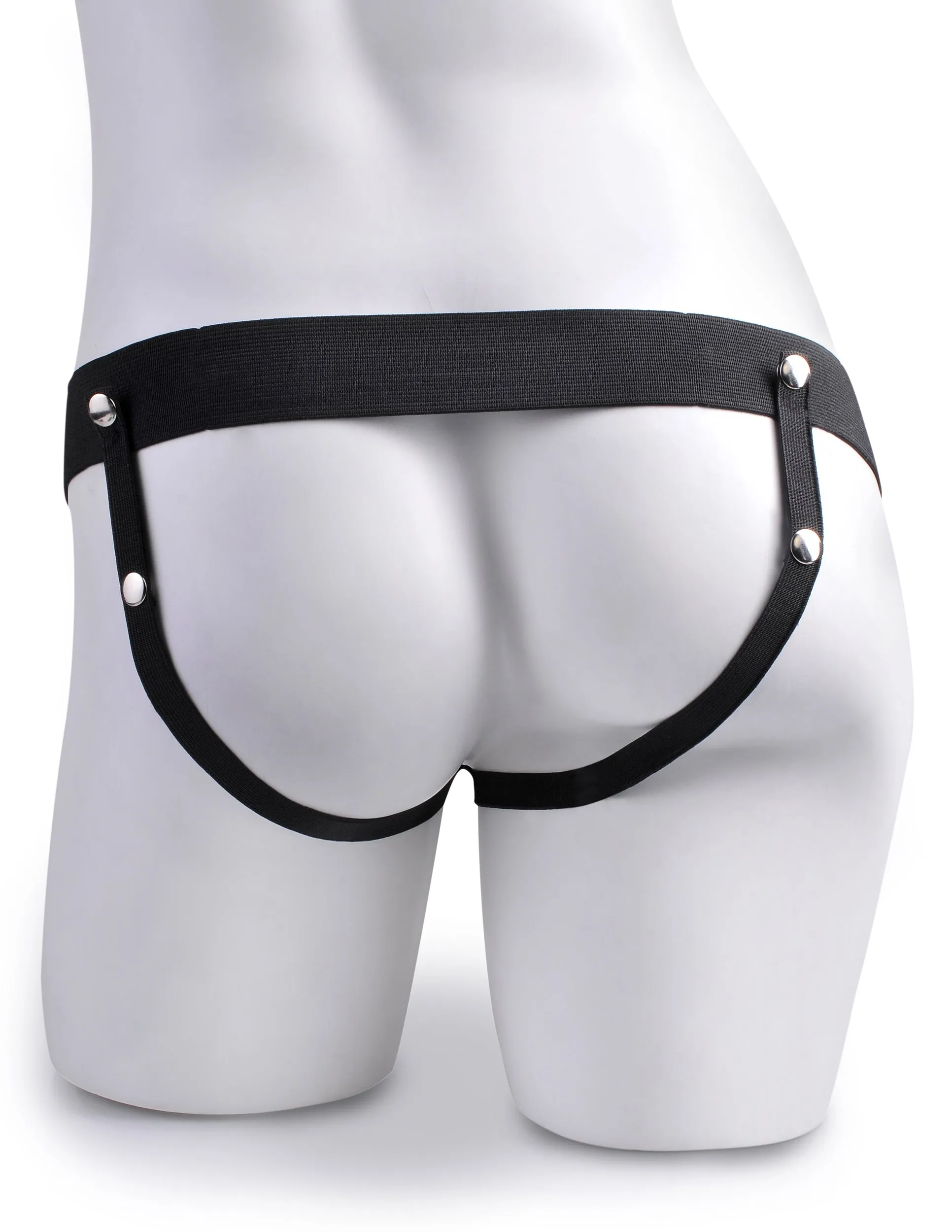 8 Hollow Strap-On with Remote