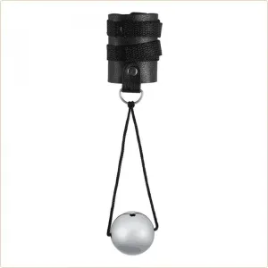 8790M-SIS      Sissy Stretcher Weighted 2 Inch Cinch Strap Ball Stretcher