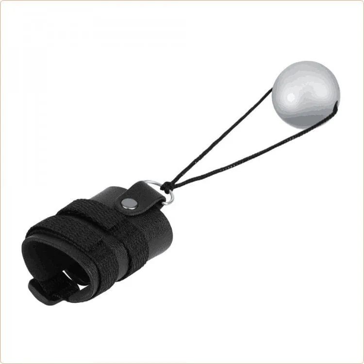 8790M-SIS      Sissy Stretcher Weighted 2 Inch Cinch Strap Ball Stretcher
