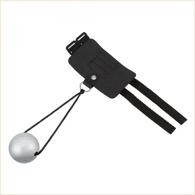 8790M-SIS      Sissy Stretcher Weighted 2 Inch Cinch Strap Ball Stretcher