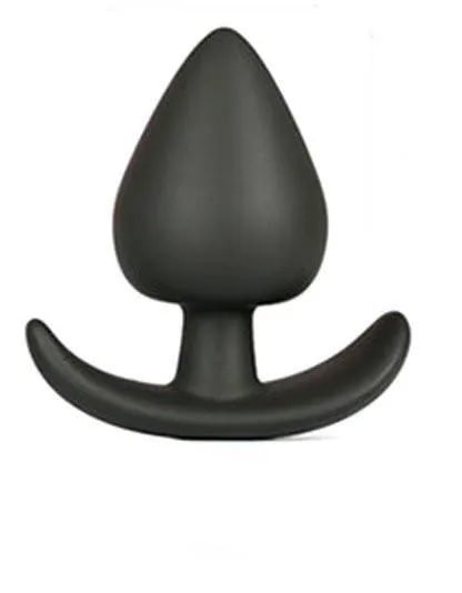 9821M      Silicone Anal Pleasures Small Plug - LAST CHANCE - Final Closeout!