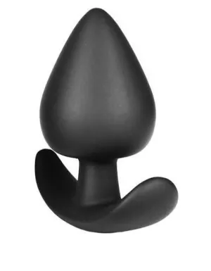 9821M      Silicone Anal Pleasures Small Plug - LAST CHANCE - Final Closeout!