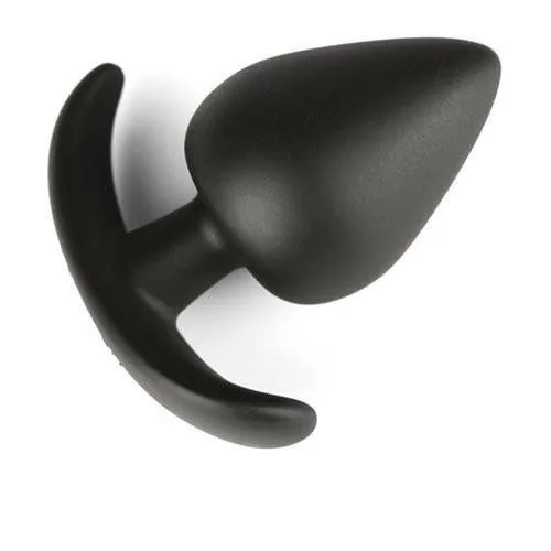 9821M      Silicone Anal Pleasures Small Plug - LAST CHANCE - Final Closeout!