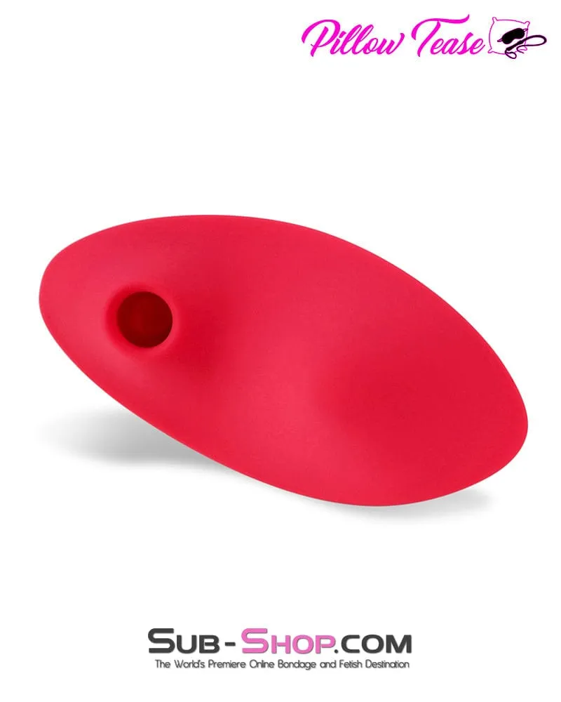 9857M      Wearable Panty Vibrator with Clitoral Sucking