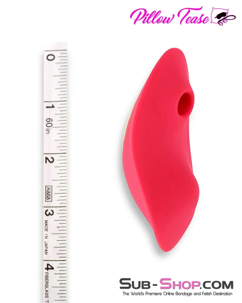 9857M      Wearable Panty Vibrator with Clitoral Sucking