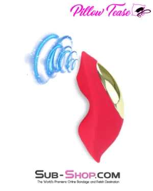 9857M      Wearable Panty Vibrator with Clitoral Sucking