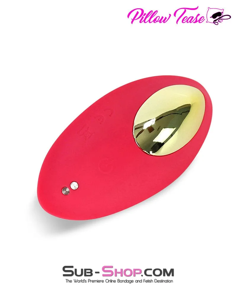 9857M      Wearable Panty Vibrator with Clitoral Sucking