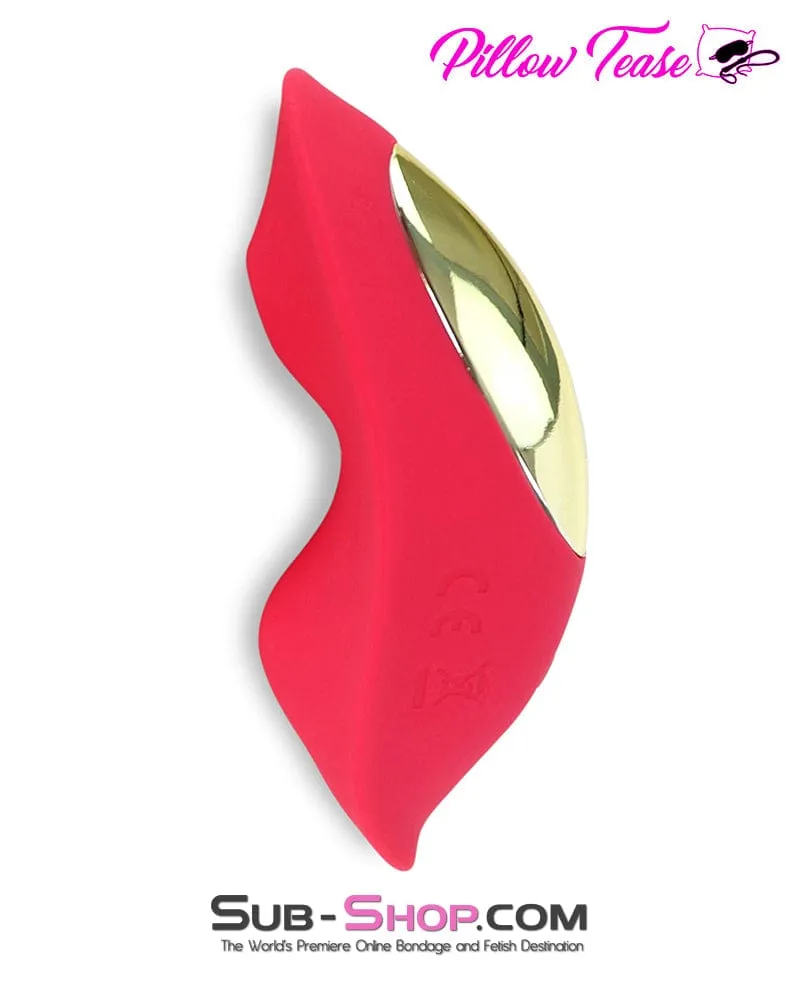 9857M      Wearable Panty Vibrator with Clitoral Sucking