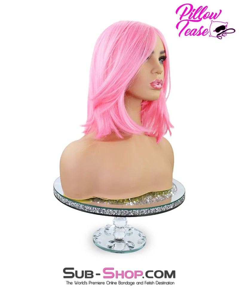 9957AE-SIS      Tickled Pink Sissy 13 Short Cosplay Role Play Wig