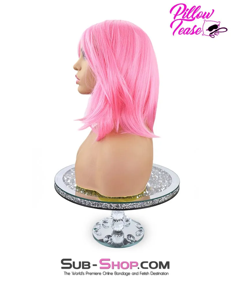 9957AE-SIS      Tickled Pink Sissy 13 Short Cosplay Role Play Wig